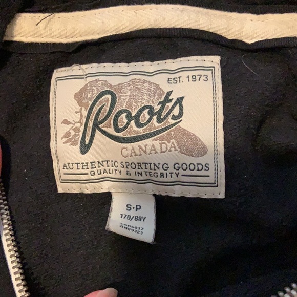 Roots pullover half zip sweater - Picture 3 of 3